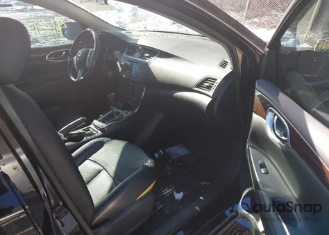 2013 Nissan Sentra Sl из США, поврежденный, VIN 3N1AB7AP7DL668991